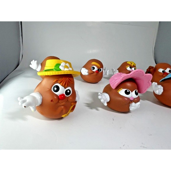 Vintage McDonalds Potato Head Kids Figures Toys Lot Of 8 Collectible 90s - Picture 4 of 16